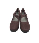 Pantofi dama Clarks, 40, piele, maro - imagine 3