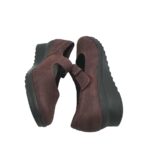 Pantofi dama Clarks, 40, piele, maro - imagine 4