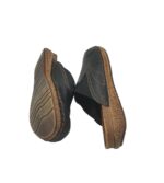 Saboti dama Easy Street, 39, imitatie de piele, negru - imagine 4