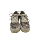 Adidasi dama Waldlaufer, 42, material textil, piele, bej - imagine 3