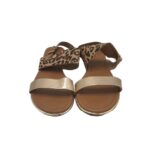 Sandale dama Catwalk, 42, imitatie de piele, bej - imagine 3
