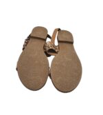 Sandale dama Catwalk, 42, imitatie de piele, bej - imagine 5