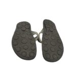Saboti barbati  43, piele intoarsa, material textil, gri - imagine 5