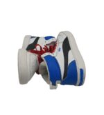 Adidasi dama Puma, 38, imitatie de piele, piele, alb albastru - imagine 4