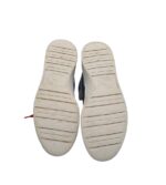 Adidasi dama Puma, 38, imitatie de piele, piele, alb albastru - imagine 5