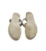 Sandale dama 36, imitatie de piele, gri - imagine 5