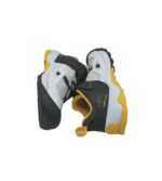 Adidasi copii Quechua, 34, material textil, alb negru - imagine 4