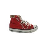Tenisi dama Converse, 39, material textil, rosu