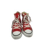 Tenisi dama Converse, 39, material textil, rosu - imagine 3
