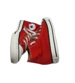 Tenisi dama Converse, 39, material textil, rosu - imagine 4