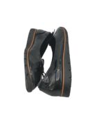Balerini dama 39, imitatie de piele, negru - imagine 4