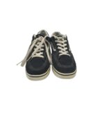 Tenisi dama Vans, 39, piele intoarsa, material textil, negru - imagine 3