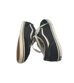 Tenisi dama Vans, 39, piele intoarsa, material textil, negru - imagine 4