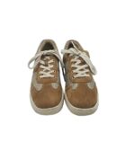 Adidasi dama Medicus, 38, piele intoarsa, piele, maro - imagine 3