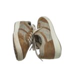 Adidasi dama Medicus, 38, piele intoarsa, piele, maro - imagine 4