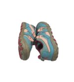 Adidasi copii Mishansha, 33, imitatie de piele, material textil, albastru - imagine 4