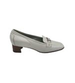 Pantofi dama Alexandria, 42, piele, gri