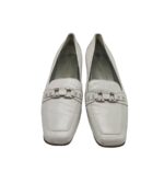 Pantofi dama Alexandria, 42, piele, gri - imagine 3