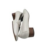 Pantofi dama Alexandria, 42, piele, gri - imagine 4