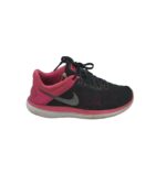Adidasi dama Nike 38, material textil, negru roz