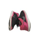 Adidasi dama Nike 38, material textil, negru roz - imagine 4
