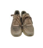 Adidasi dama Bama, 38, piele, bej - imagine 3