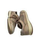 Adidasi dama Bama, 38, piele, bej - imagine 4