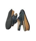 Sandale dama 38, piele, albastru - imagine 4