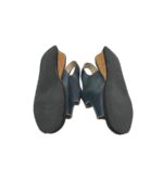 Sandale dama 38, piele, albastru - imagine 5