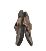 Saboti barbati Jack Wolfskin, 47, piele intoarsa, bej - imagine 4