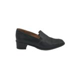 Pantofi barbati  41, piele, negru