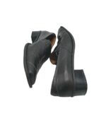 Pantofi barbati  41, piele, negru - imagine 4