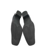 Pantofi barbati  41, piele, negru - imagine 5