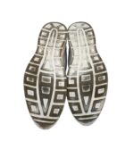 Adidasi barbati  44, imitatie de piele, material textil, alb - imagine 5