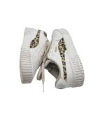 Adidasi copii Puma, 31, imitatie de piele, alb - imagine 5