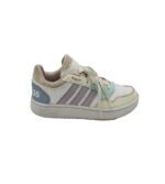 Adidasi dama Adidas, 40, imitatie de piele, alb