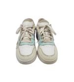 Adidasi dama Adidas, 40, imitatie de piele, alb - imagine 3