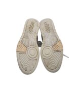 Adidasi dama Adidas, 40, imitatie de piele, alb - imagine 5