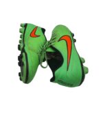 Adidasi barbati Nike, 41, imitatie de piele, verde - imagine 4