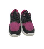 Adidasi dama Air Star, 39, imitatie de piele, material textil, negru mov - imagine 3