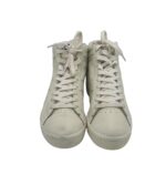 Tenisi barbati Diadora, 43, imitatie de piele, piele, alb - imagine 5