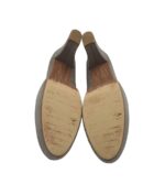 Pantofi dama Tamaris, 39, material textil, bej - imagine 5