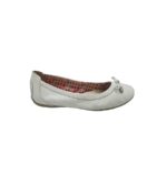 Balerini dama Geox, 38.5, piele, alb