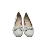 Balerini dama Geox, 38.5, piele, alb - imagine 3