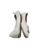 Balerini dama Geox, 38.5, piele, alb - imagine 4