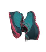Adidasi copii Kangaroos, 34, imitatie de piele, albastru - imagine 4