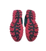 Adidasi copii Kangaroos, 34, imitatie de piele, albastru - imagine 5