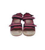 Sandale copii Alive, 35, material textil, negru roz - imagine 3