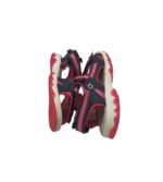 Sandale copii Alive, 35, material textil, negru roz - imagine 4