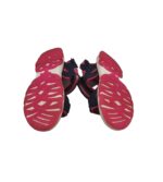 Sandale copii Alive, 35, material textil, negru roz - imagine 5